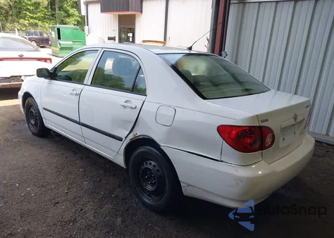 2007 Toyota Corolla Ce/Le/S from USA, damaged, VIN 2T1BR32EX7C803326